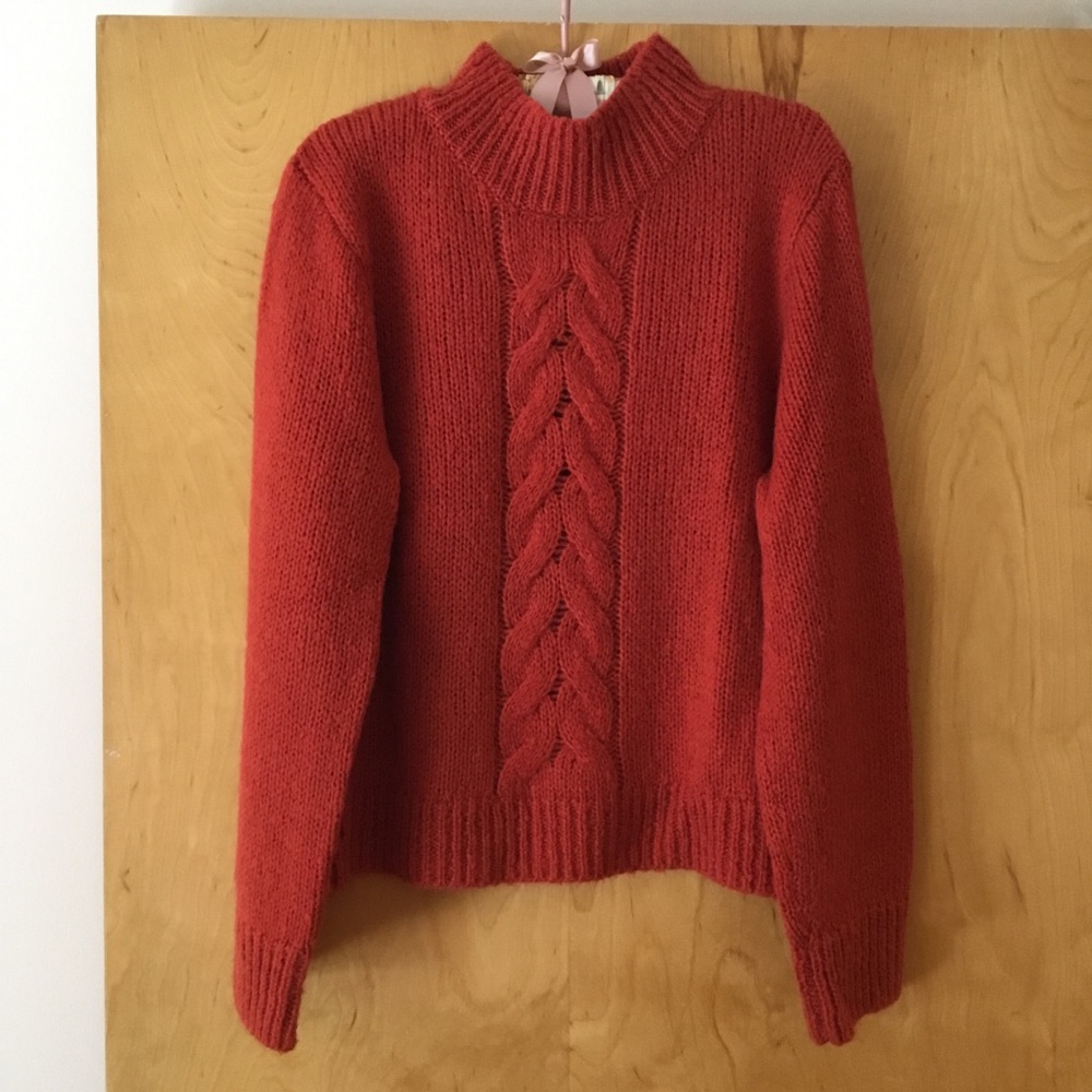 Madewell alpaca-blend sweater